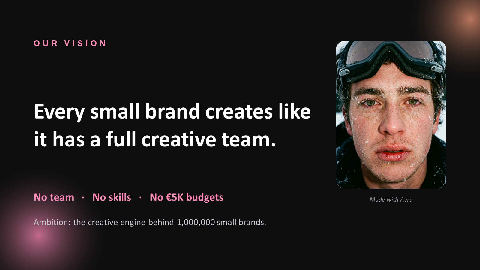 Every small brand creates like it has a full creative team